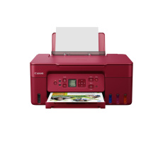 Canon PIXMA Tiskárna červená G3472 (doplnitelné zásobníky inkoustu) - MF (tisk,kopírka,sken), USB, Wi-Fi - A4/11min.