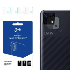 3mk hybridní sklo Lens ochrana kamery pro Realme Narzo 30A (4ks) 3mk hybridní sklo Lens ochrana kamery pro Realme Narzo 30A (4ks)