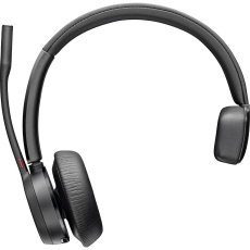Poly Voyager 4310 bezdrátová náhlavní souprava, BT700 USB-A adaptér, mono Poly Voyager 4310 bezdrátová náhlavní souprava, BT700 USB-A adaptér, mono