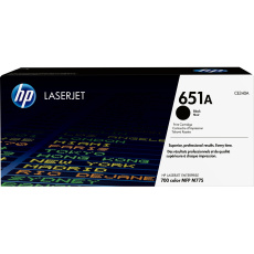 HP 651A Black LJ Toner Cart, CE340A (13,500 pages) HP 651A Black LJ Toner Cart, CE340A (13,500 pages)