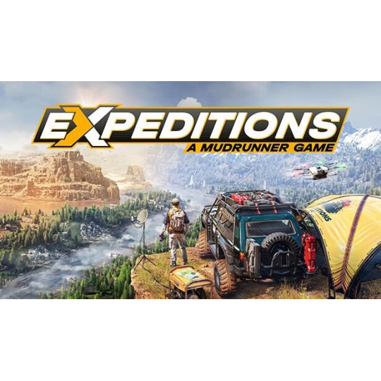 Expeditions: A MudRunner Game (PC) klíč Steam