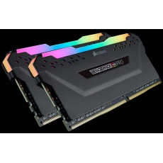 CORSAIR DDR4 16GB (Kit 2x8GB) Vengeance RGB PRO DIMM 3200MHz CL16 černá CORSAIR DDR4 16GB (Kit 2x8GB) Vengeance RGB PRO DIMM 3200MHz CL16 černá