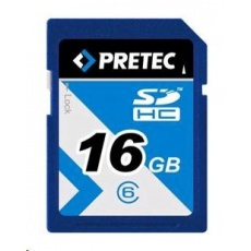 PRETEC Secure Digital SDHC 233x class 10 ( 31MB/s, 11MB/s) - 16GB PRETEC Secure Digital SDHC 233x class 10 ( 31MB/s, 11MB/s) - 16GB