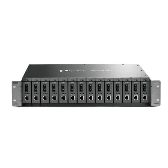 TP-Link TMC1400 14slotové rackové šasi pro konvertory MCxxx