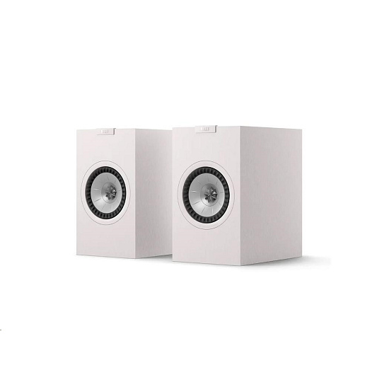KEF Repro Q1 Meta regálové, 2ks, bílé KEF Repro Q1 Meta regálové, 2ks, bílé