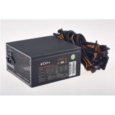 EUROCASE zdroj ECO+87 ATX-600WA-14-85(87), APFC, CE, CB, ErP2013, účinnost 87+ EUROCASE zdroj ECO+87 ATX-600WA-14-85(87), APFC, CE, CB, ErP2013, účinnost 87+