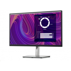 DELL LCD P2723D - 27"/IPS/LED/QHD/2560x1440/16:9/60Hz/8ms/1000:1/350 cd/m2/HDMI/DP/Pivot/VESA/3YNBD