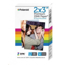 Polaroid Instant Zink Media 2X3 " 50 pack - pošk. obal Polaroid Instant Zink Media 2X3 " 50 pack - pošk. obal