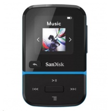 SanDisk Clip Sport Go MP3 Player 32GB, Blue SanDisk Clip Sport Go MP3 Player 32GB, Blue