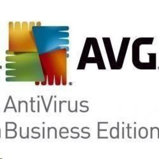 _Nová AVG Antivirus Business Editon pro 10 PC na 36 měsíců Online, EDU