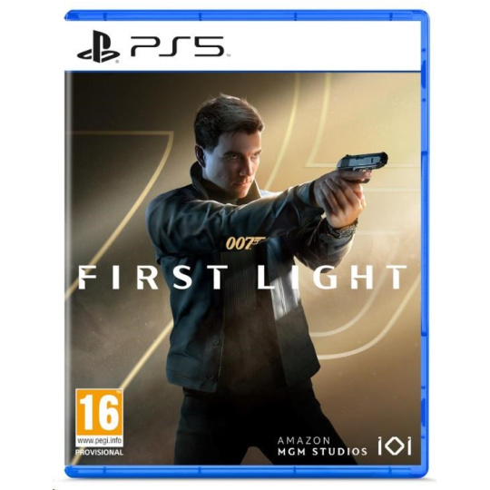 PS5 hra 007 The First Light PS5 hra 007 The First Light