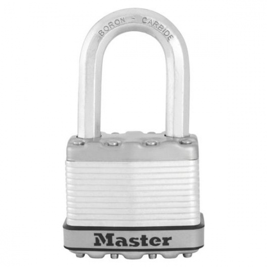 MasterLock Excell M5EURDLF Titanový visací zámek