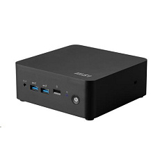 MSI PC Cubi NUC 1MG-419BEU, Core 5 120U, 16GB, N/A, N/A, No OS, Black