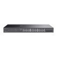 TP-Link OMADA switch SL2428P (24x100Mb/s, 2xGbE, 2GbE/2xSFP combo, 24xPoE+, 250W)