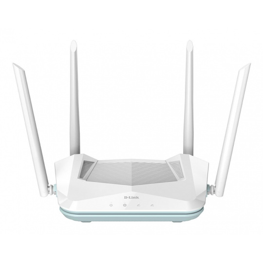 D-Link R15 Wireless AX1500 Wi-Fi 6 Router Eagle Pro AI, 3x gigabit RJ45