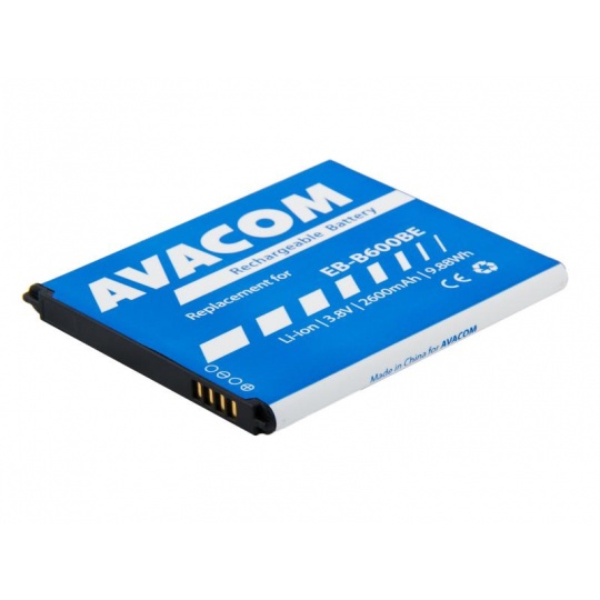 AVACOM baterie do mobilu Samsung Galaxy S4 Li-Ion 3,8V 2600mAh, (náhrada EB-B600BE)