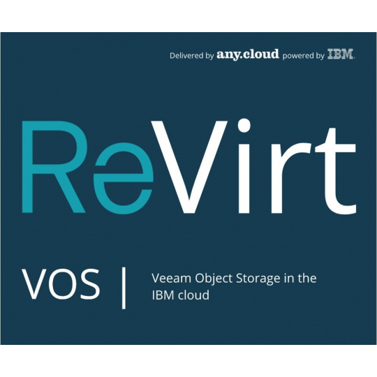 ReVirt VOS | Veeam Object Storage (1TB/1M)