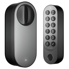 AQARA Smart Lock U200 Lite, Black AQARA Smart Lock U200 Lite, Black