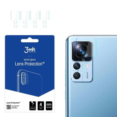 3mk hybridní sklo Lens ochrana kamery pro Xiaomi 12T / Xiaomi 12T Pro (4ks) 3mk hybridní sklo Lens ochrana kamery pro Xiaomi 12T / Xiaomi 12T Pro (4ks)