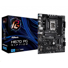 ASRock MB Sc LGA1700 H670 PG RIPTIDE, Intel H670, 4xDDR4, 1xDP, 1xHDMI ASRock MB Sc LGA1700 H670 PG RIPTIDE, Intel H670, 4xDDR4, 1xDP, 1xHDMI
