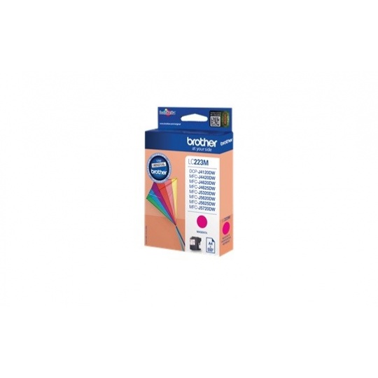 BROTHER INK LC-223M magenta cca 600 BROTHER INK LC-223M magenta cca 600