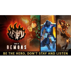 Book of Demons (PC) PL klíč Steam Book of Demons (PC) PL klíč Steam