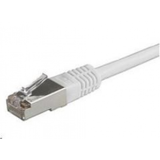 Solarix 10G patch kabel CAT6A SFTP LSOH 7m šedý non-snag-proof C6A-315GY-7MB