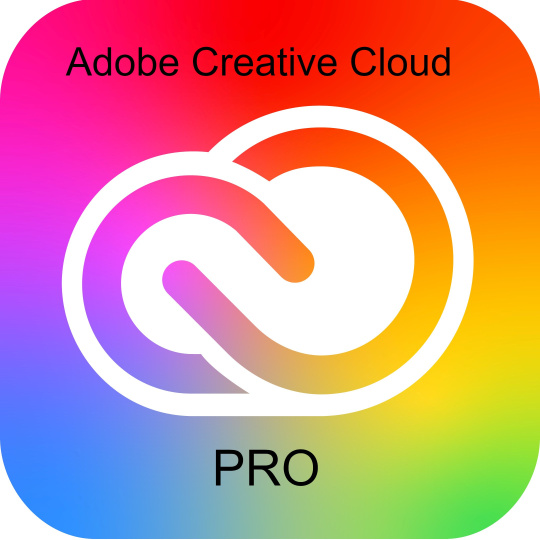 Adobe Creative Cloud Pro for teams MP ML (+CZ) Commercial 1 User, 12 Months, Level 1, 1-9 Lic