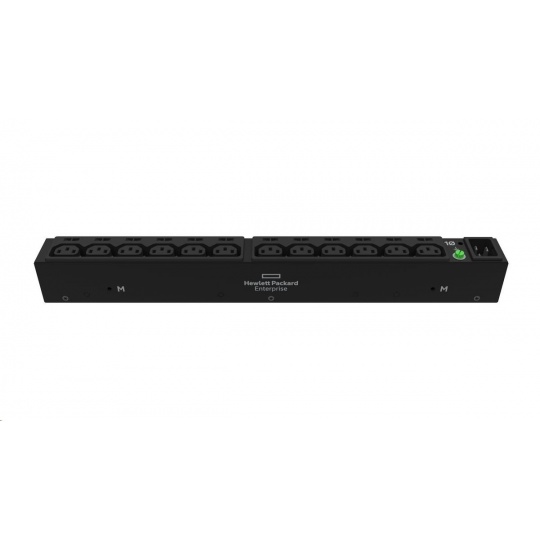 HPE G2 Basic Modular 7.3kVA/60309 3-wire 32A/230V Outlets (6) C19/1U Horizontal INTL PDU