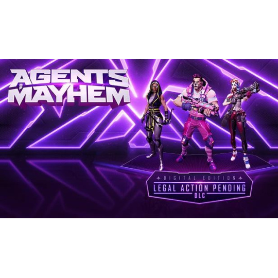 Agents of Mayhem - Legal Action Pending DLC (PC) klíč Steam
