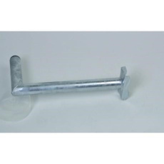 Držák antény na stožár, žárový zinek, délka 40cm Držák antény na stožár, žárový zinek, délka 40cm