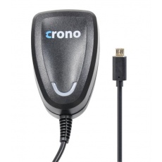 CRONO univerzální USB nabíječka, micro USB, 2100 mA, černá CRONO univerzální USB nabíječka, micro USB, 2100 mA, černá