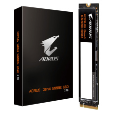 GIGABYTE SSD 1TB AORUS 5000E, M.2 2280, PCI Gen4 NVMe