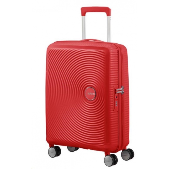 American Tourister Soundbox SPINNER 67/24 EXP TSA Coral red