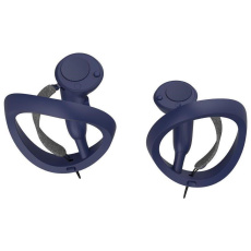 PIMAX ovladač SWORD control P+L ovládač pro VR brýle, baterie, nabíjecí kabely, modrá