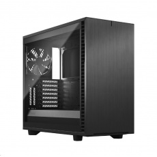 FRACTAL DESIGN skříň Define 7 Light Tempered Glass Midi Tower, šedá, bez zdroje FRACTAL DESIGN skříň Define 7 Light Tempered Glass Midi Tower, šedá, bez zdroje