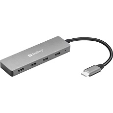 Sandberg USB-C to 4 x USB-C Hub