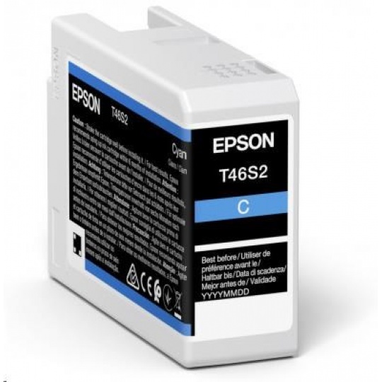 EPSON ink Singlepack Cyan T46S2 UltraChrome Pro 10 ink 25ml