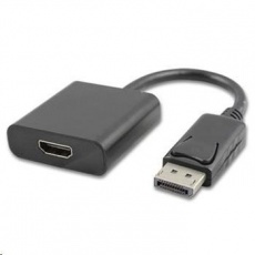 PREMIUMCORD Adaptér DisplayPort - HDMI, podpora 3D, 4K*2K@60Hz, 20cm