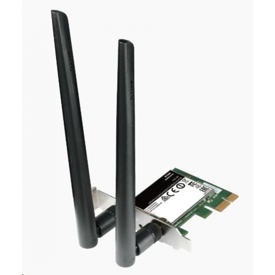 D-Link DWA-582 Wireless AC1200 DualBand PCIe Adapter