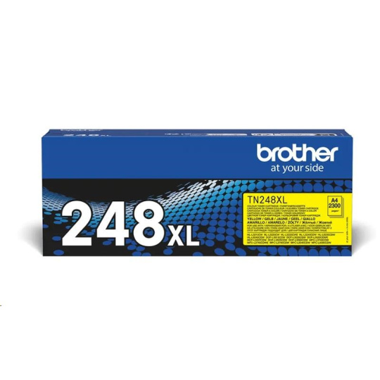 BROTHER Toner TN-248XLY - 2 300 stran