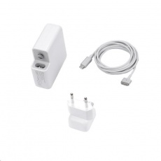COTEetCI USB-C Power adaptér pro MacBook s C-T kabelem 2m 61W, bílá COTEetCI USB-C Power adaptér pro MacBook s C-T kabelem 2m 61W, bílá
