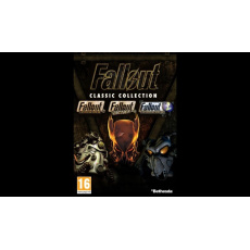 Fallout Classic Collection (PC) klíč Steam Fallout Classic Collection (PC) klíč Steam
