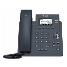 BAZAR - Yealink SIP-T31G IP telefon, 2,3" 132x64 grafický, 2x RJ45 10/100/1000, PoE, 2x SIP, adaptér - POŠKOZENÝ OBAL BAZAR - Yealink SIP-T31G IP telefon, 2,3" 132x64 grafický, 2x RJ45 10/100/1000, PoE, 2x SIP, adaptér - POŠKOZENÝ OBAL
