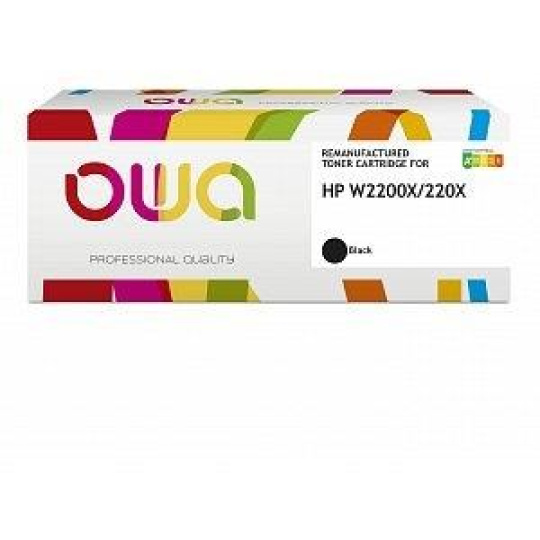 OWA Armor toner pro HP CLJ Pro 4202 černý, 7.500 str., komp. s W2200X OWA Armor toner pro HP CLJ Pro 4202 černý, 7.500 str., komp. s W2200X