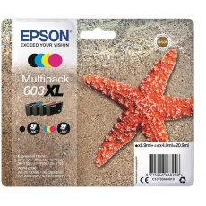 EPSON ink Multipack "Hvězdice" 4-colours 603XL Ink