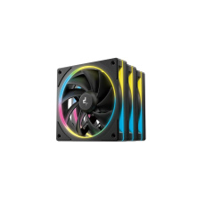 DEEPCOOL Ventilátor FD12 SE 3v1, 3x120mm, ARGB, černá