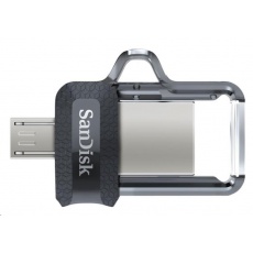 SanDisk Flash Disk 32GB Ultra, Dual USB Drive m3.0, OTG