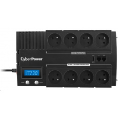 CyberPower BRICs Series II SOHO LCD UPS 1000VA/600W, české zásuvky - Po opravě (Komplet) - BAZAR CyberPower BRICs Series II SOHO LCD UPS 1000VA/600W, české zásuvky - Po opravě (Komplet) - BAZAR