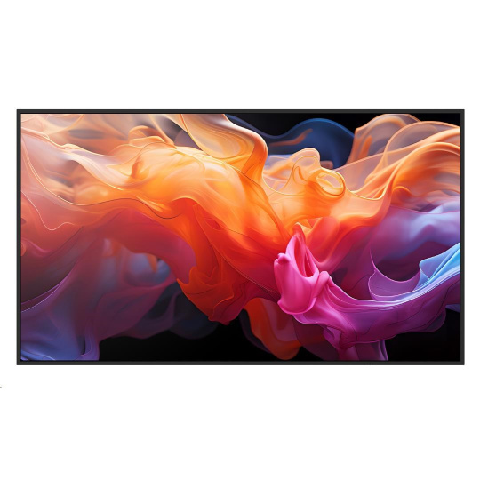Sharp 75" MultiSync® E759, LED, 3840x2160, 350nit, 4000:1, 8ms, 16/7, VGA, HDMI, LAN, RS232, USB-C